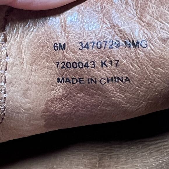 FRYE Ivy Women’s Size 6 Casual Sneaker Cognac Suede Leather Slip On Comfort - Picture 12 of 12